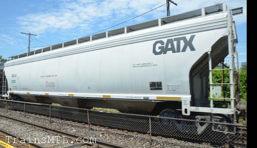 Car/wagon CGLX2331 right side / coté droit